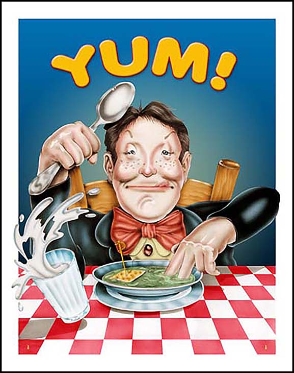 Junior Gourmet Art Print