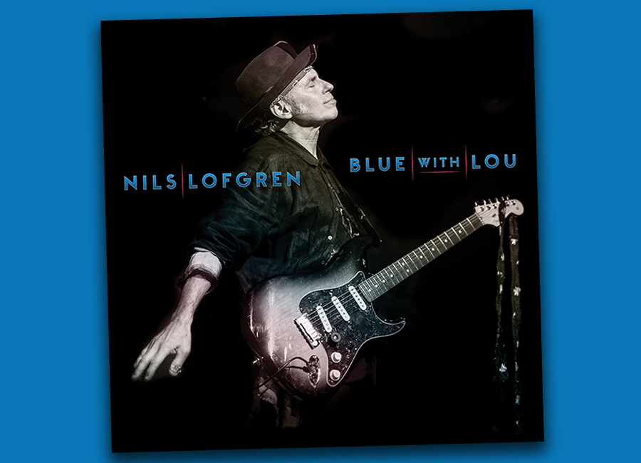 Nils Lofgren Blue With Lou Package