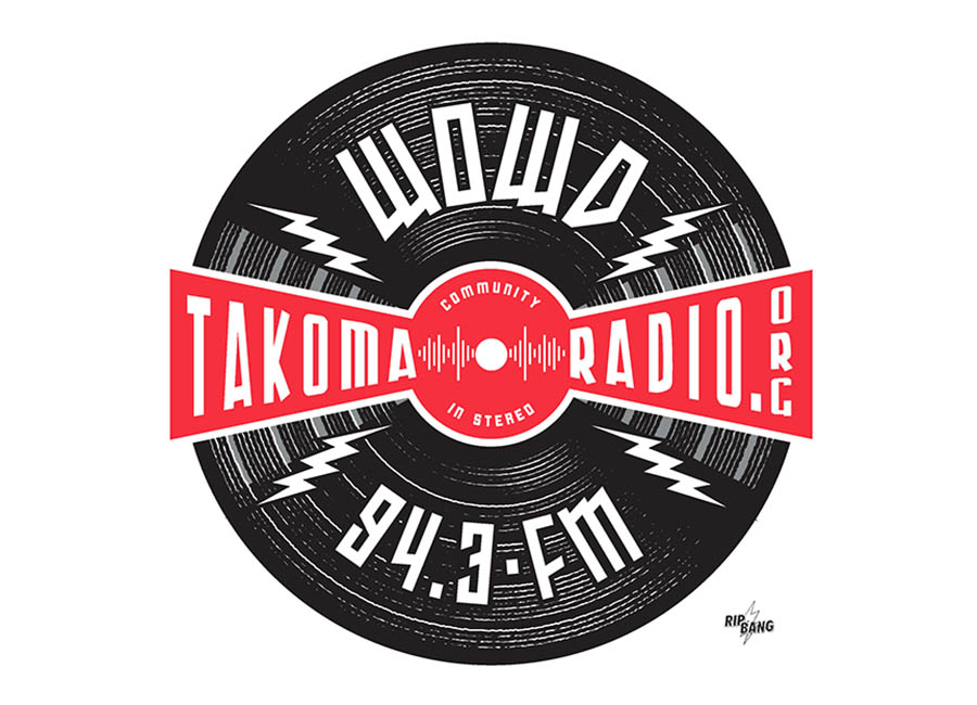 WOWD Takoma Radio Logo